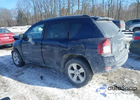 2016 Jeep Compass Latitude из США, поврежденный, VIN 1C4NJDEB4GD731103